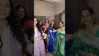 With all my Bhabhi’s 🩷trending youtubeshorts song viralvideo diwalivlogs diwali festival fy [upl. by Evot]