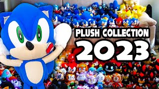 SONIC PLUSH COLLECTION  June 2023 [upl. by Azarcon]