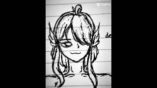 Pensilku hilang 🤣🙏🏻 mobilelegends sketsa [upl. by Lrat282]