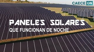 Paneles solares que funcionan de noche Energía renovable y nanotecnología  CAECE ON [upl. by Rhyne]