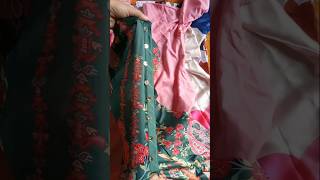 Simple silk kurti designwinter neck designsviralvideo fashion trending [upl. by Ayotaj]