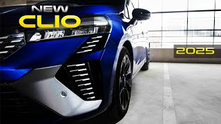 New 2025 Renault CLIO  Handsome Small SUV with Etech Hybrid [upl. by Madelena]