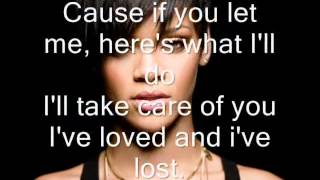 Rihanna Ft Drake Take Care Lyrics ♥ [upl. by Yvad872]