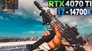 Call of Duty  Warzone 3 Season 2 1440P  RTX 4070 ti  i7 14700k MAX FPS amp Visibility [upl. by Annelak]