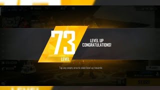 Level Up 73 😈 Indias Median Level Player in Free Fire 🔥 73 Level Reward 😁 freefire shorts [upl. by Ybbor930]