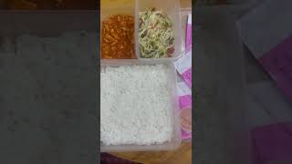 Singaporean rice delivery done foodshorts food homecooked foodie biryani [upl. by Awhsoj316]