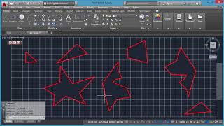 How to trimming polygons in AutoCAD [upl. by Stortz225]