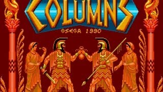 VGM028 Clotho  Columns  SEGA Genesis Extended [upl. by Menendez]