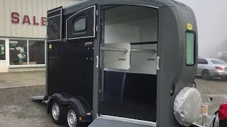 Nugent Spirit Horse Box Nugent Trailers [upl. by Tildie]