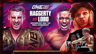 INSANE HAGGERTY VS LOBO FIGHT IN ONE CHAMPIONSHIP  ONE Fight Night 19 REACTION amp BREAKDOWN [upl. by Eruot]