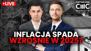 Inflacja w Polsce  jest duży spadek Zaskakujące dane GUS [upl. by Ahsekad]