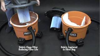 How to Care for a Portable Shop Vac  How to Use the Wet Pickup Operation of a Shop Vac [upl. by Notfa166]