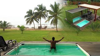 Inside Most Beautiful Luxury Glass House In Ghana 🇬🇭 [upl. by Weston]