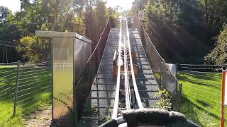 Rodelbahn Kienberg Berlin Marzahn IGA 2017 [upl. by Enid19]