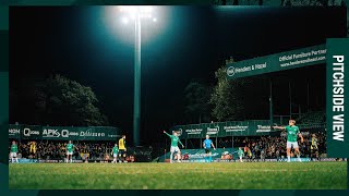 Pitchside view  Lommel SK vs K Lierse SK [upl. by Almund419]