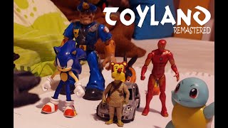 Toyland Remastered  Full Stop Motion Movie 2022 [upl. by Perpetua879]