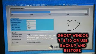 How To Create Windows 7 10 Ghost Image In Urdu  Shahzad Tech  usb Drive bootable [upl. by Shaun612]