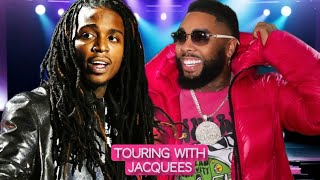 TOURING WITH JACQUEES Knowing who to give your money to amp why it’s important to do your research [upl. by Marley]