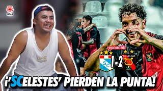 Sporting Cristal 12 Melgar  REACCIONANDO  Apertura FECHA 8  Liga1 [upl. by Balliol]