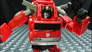 Kingdom Voyager INFERNO EmGos Transformers Reviews N Stuff [upl. by Molly608]