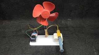 Crazy High RPM Fan hydraulic fan diy invention [upl. by Aniluap175]