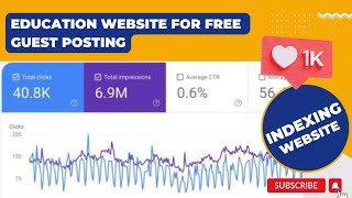 Education Website for Free Guest Posting [upl. by Eirena492]