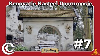 Efteling 🛠️ Renovatie Kasteel van Doornroosje 20232024 7 [upl. by Gorey644]