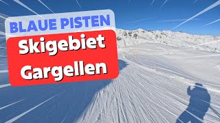 Skigebiet Gargellen Montafon  Österreich [upl. by Jaehne]