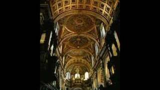 St Pauls Cathedral Dominus Regit Mequot Christopher Dearnley [upl. by Luemas594]