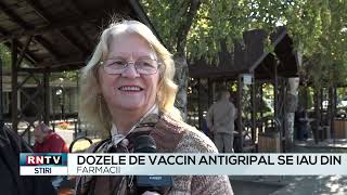 DOZELE DE VACCIN ANTIGRIPAL SE IAU DIN FARMACII [upl. by Averil742]