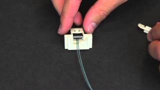 How to Thread a Verosol Pleated Shade Cord Lock [upl. by Ling]