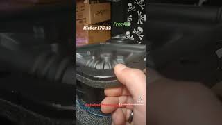 Kicker L7S12 Subwoofer Free Air Flexin [upl. by Jud]