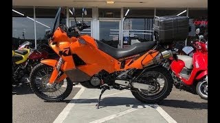 2005 KTM 950 Adventure Travel the World w this ADV Motorcycle [upl. by Ardyth]