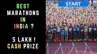 Best Marathons in India  Hindi 2019 [upl. by Myers]