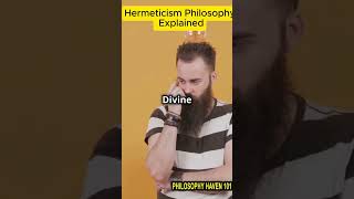 What is Hermeticism  Hermetic Philosophy Explained [upl. by Yerocal]