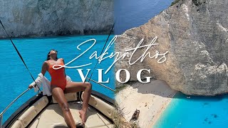 ZAKYNTHOSZANTE GREECE TRAVEL VLOG 2022  Noorie Ana [upl. by Zolner248]