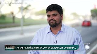 Criminosos fazem churrasco para comemorar roubo e são presos por erro crucial [upl. by Borden]