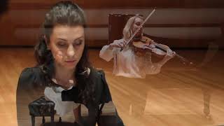 Schubert Ständchen for Viola and Piano  CarrPetrova Duo [upl. by Gaddi219]