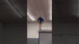 TRIPLE BACK PIKE PROGRESS‼️ gymnast flip youtubeshorts viral [upl. by Chadd506]