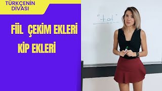 FİİL ÇEKİM EKLERİKİP EKLERİ [upl. by Cannon348]