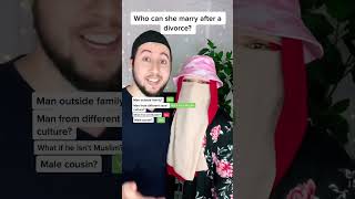 Muslim women can NOT marry this person after divorce shorts [upl. by Laflam358]