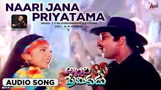 Naari Jana Priyatama  Audio Song  Allari Primikudu  Jagapathi Babu  Soundarya  SPB  Chitra [upl. by Tratner153]