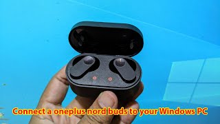 How to connect oneplus nord buds to pc [upl. by Iramaj750]