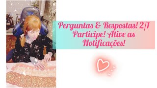 Perguntas e Respostas Parte 21 🌞 tarot tarotonline baralhocigano [upl. by Jenilee]