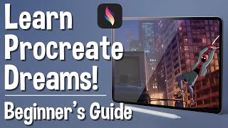 StepbyStep Procreate Dreams Tutorial  Procreate Dreams Animation Walkthrough [upl. by Idarb]