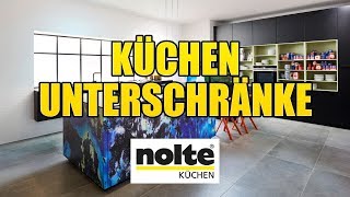 Nolte Küchen  Unterschränke [upl. by Adlecirg538]