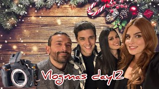 ΕΣΠΑΣΑ ΤΗΝ ΚΑΜΕΡΑ amp ΠΗΓΑΜΕ ΒΟΛΤΑ ΣΤΗΝ ΑΘΗΝΑ  VLOGMAS DAY 12 [upl. by Faxan]