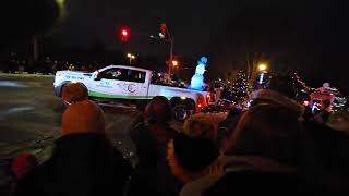 Stratford Christmas Parade 2024 [upl. by Mandal208]