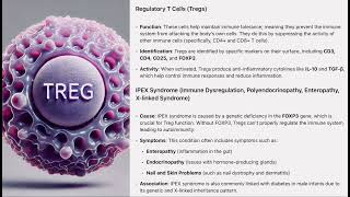 TREG T cell regulatory protein immunology step1 [upl. by Grube221]