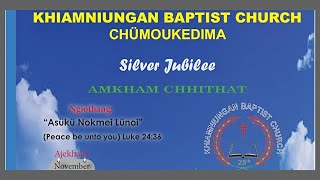 Silver Jubilee celebration of Khiamniungan Baptist Church Chümoukedima 2024 Part 2 [upl. by Isolt666]